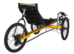 Trident Tomcat Recumbent Trike Rear