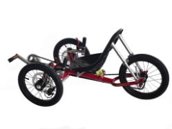 Trident Half Pint Trike by Industrialbicycles.com