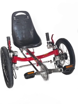 Trident Half Pint Trike Front