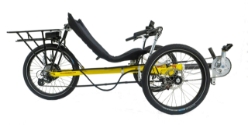 Trident Terrain E-Tomcat Recumbent Trike