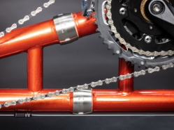 Terratrike Tandem Pro Trike Cupller