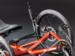 TerraTrike Tandem Pro Front