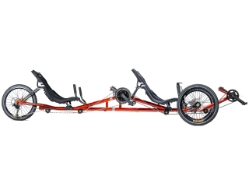 TerraTrike Tandem Pro Side