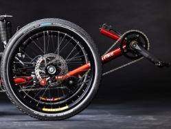 TerraTrike Tandem Pro Front Wheel