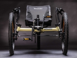 TerraTrike All Terrain Recumbent Trike Front