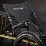 TerraTrike All Terrain Recumbent Trike Seat