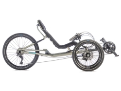 Terratrike GTS Recumbent Trike Fog Side