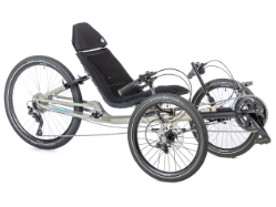 Terratrike GTS Recumbent Trike Fog