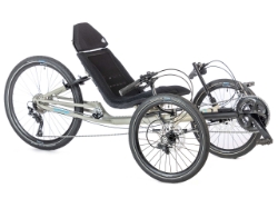 Terratrike GTS Recumbent Trike Fog