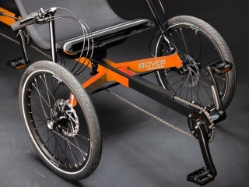 TerraTrike Rover Tandem Front Wheels