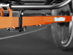 TerraTrike Rover Tandem Seat Adjustment