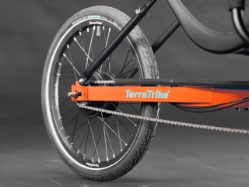 TerraTrike Rover Tandem Rear Wheel