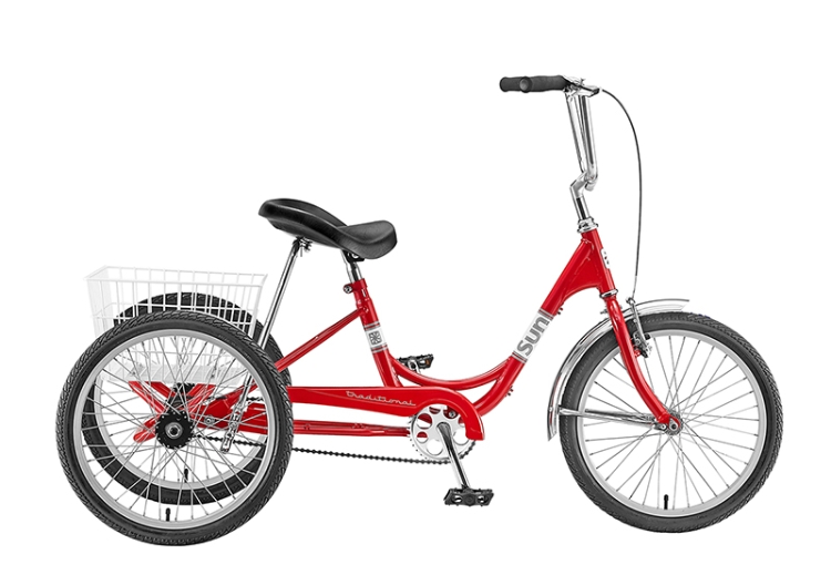 Sun Bicycle Traditional 20 recreational trike