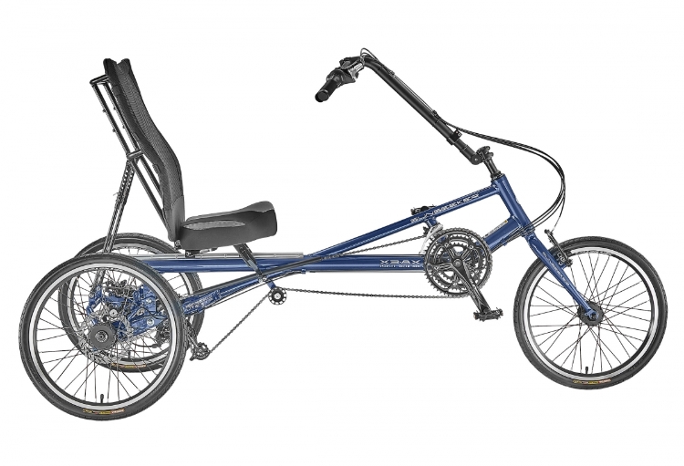 Sun Seeker X3 AX Recumbent Trike