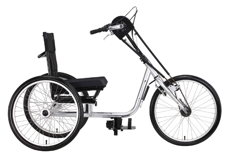 TRIKE SUN HT-3 HAND TRIKE 24 3spCB SIL