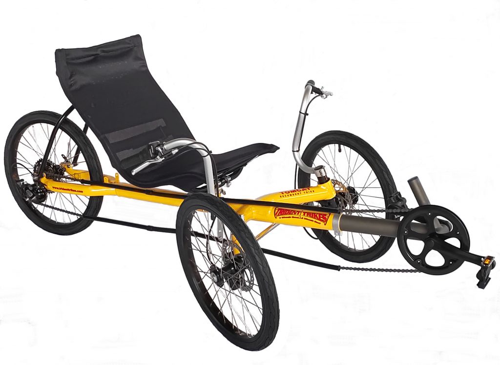 Trident Tomcat Recumbent Trike