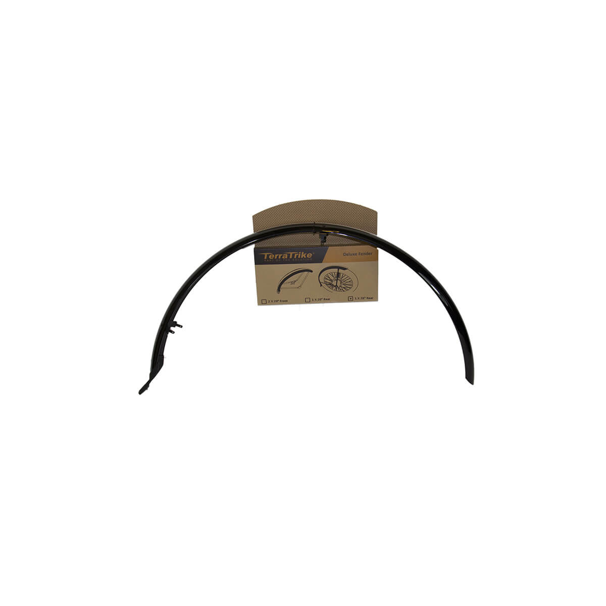 TerraTrike 26 Inch Deluxe Rear Fender