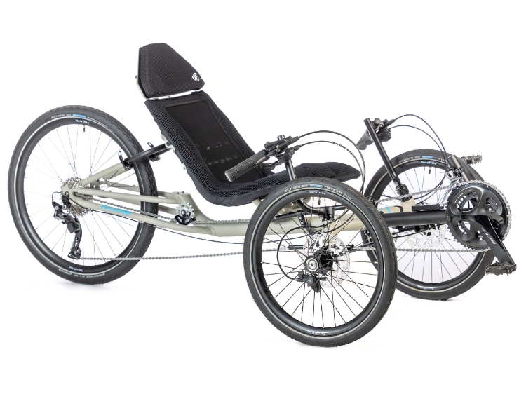 Terratrike GTS Recumbent Trike Fog