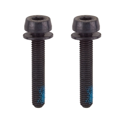BRAKE PART CPY DISC ADPTR SCREWS ONLY 29mm PAIR f/20-24mm RR MOUNT THICKNESS 