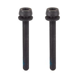BRAKE PART CPY DISC ADPTR SCREWS ONLY 44mm PAIR f/35-39mm RR MOUNT THICKNESS 