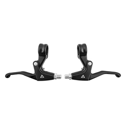 BRAKE LEVER BK-OPS V ALY 2-FING L&R BK 