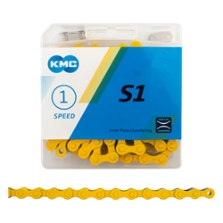 CHAIN KMC S1 1s YL 112L 