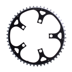 CHAINRING OR8 110mm 52T BK/SL 
