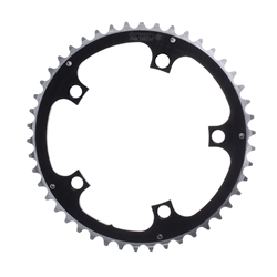 CHAINRING OR8 130mm 46T BK/SL 