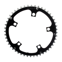 CHAINRING OR8 130mm 48T BK/SL 