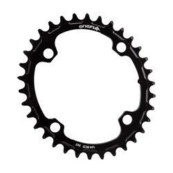 CHAINRING OR8 HOLDFAST OVAL 104mm 34T 10/11/12s 4B BK 