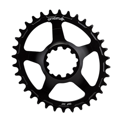 CHAINRING OR8 HOLDFAST OVAL DIRECT GXP 34T 10/11/12s BK 