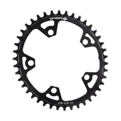 CHAINRING OR8 HOLDFAST OVAL 110mm 42T 10/11s 5B BK 