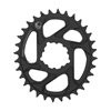 CHAINRING SRAM 32T DIRECT EAGLE OVAL 6mm BK 12s GXP/BB30 