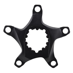 CHAINRING SPIDER OR8 THRUSTER ROAD 2x 110mm 5B ALY BK 