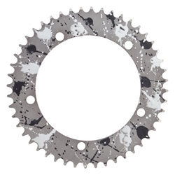 CHAINRING OR8 SPLAT TRK 144mm 50T ALY 1/8 SL-ANO w/BK/WH 