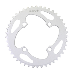 CHAINRING OR8 104mm 44T 4BOLT ALY SIL 