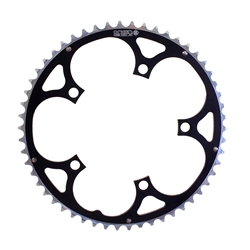 CHAINRING OR8 130mm 54T RAMPED BK/SL 