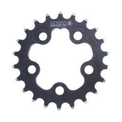 CHAINRING OR8 58mm 22T BK/SL 