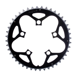 CHAINRING OR8 94mm 44T RAMPED BK/SL 