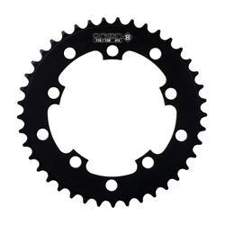 CHAINRING 10H OR8 41T 110/130 BLK 3/32 