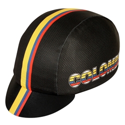 CLOTHING HAT PACE COOLMAX COLOMBIA BK 