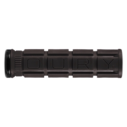 GRIPS OURY MTN LOCK-ON SGL CLAMP BK/BK 