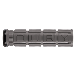 GRIPS OURY MTN LOCK-ON SGL CLAMP GY/BK 