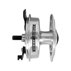 HUB FT S/A XLSD DRUM ALY RH 36H 90mm SOLID AXLE 
