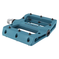 PEDALS BK-OPS NYLO-PRO-II 9/16 BU 