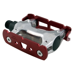PEDALS OR8 PRO LITE TRACK 9/16 ANO-RED 