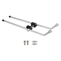 BIKE RACK RR SUNLT STRUT KIT f/G-TEC SATIN STEEL 320mm 