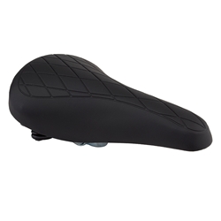 SADDLE SUNLT ROAD QUILTED w/COIL SPRINGS 