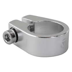 SEATPOST CLAMP BK-OPS 1in ALLOY-SILVER 