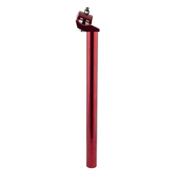 SEATPOST BK-OPS ALLOY 25.4x350 w/CLMP RD-ANO 